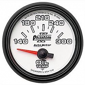 AutoMeter Gauge Oil Temperature 7548