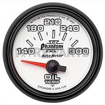 AutoMeter Gauge Oil Temperature 7548