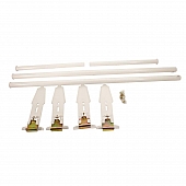 Pilot Automotive Ladder Rack 500 Pound Capacity Steel - CG-903