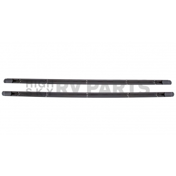 Rhino-Rack USA Roof Rack Side Rail Black - RTS509