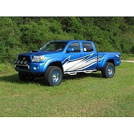 N-Fab Nerf Bar - Truck Wheel to Wheel Black Matte Textured Powder Coated Steel Round - T0678CC-TX