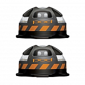 Reese LED Warning Light - Round  - PD110200