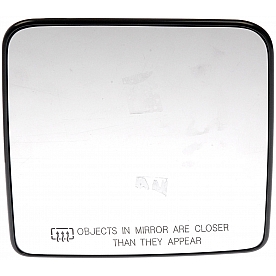 Help! By Dorman Exterior Mirror Glass Rectangular Power Single - 56298