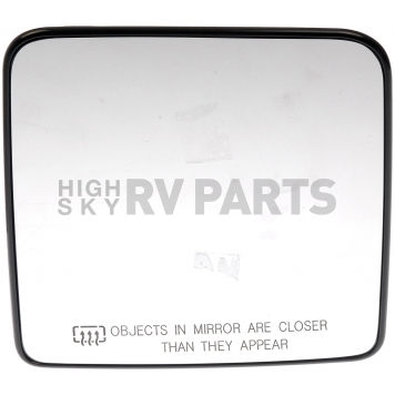 Help! By Dorman Exterior Mirror Glass Rectangular Power Single - 56298