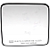 Help! By Dorman Exterior Mirror Glass Rectangular Power Single - 56298