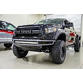 N-Fab Bumper RDS-Series 1-Piece Design Steel Black - T141MRDS-TX