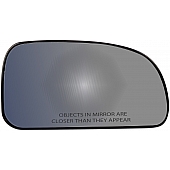 Help! By Dorman Exterior Mirror Glass Rectangular Power Single - 56300