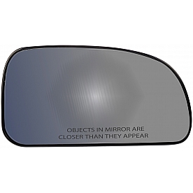 Help! By Dorman Exterior Mirror Glass Rectangular Power Single - 56300
