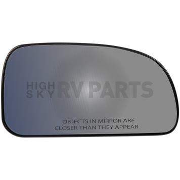 Help! By Dorman Exterior Mirror Glass Rectangular Power Single - 56300