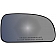 Help! By Dorman Exterior Mirror Glass Rectangular Power Single - 56300