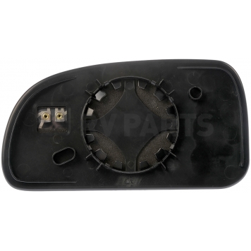 Help! By Dorman Exterior Mirror Glass Rectangular Power Single - 56300-1