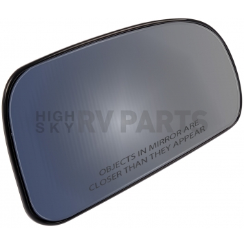 Help! By Dorman Exterior Mirror Glass Rectangular Power Single - 56300-6