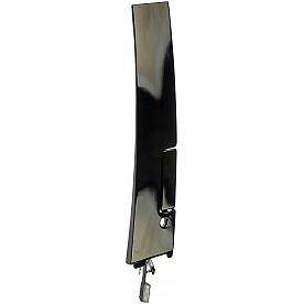 Help! By Dorman Exterior Door Handle - Plastic Black Single - 77182B
