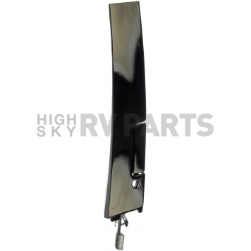 Help! By Dorman Exterior Door Handle - Plastic Black Single - 77182B