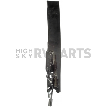 Help! By Dorman Exterior Door Handle - Plastic Black Single - 77182B-1