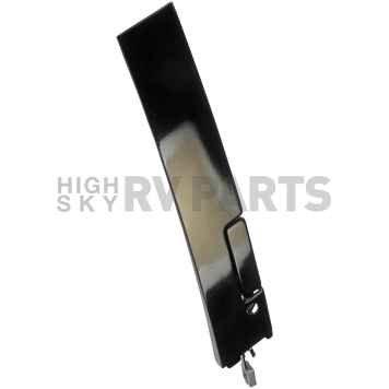 Help! By Dorman Exterior Door Handle - Plastic Black Single - 77182B-2