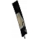 Help! By Dorman Exterior Door Handle - Plastic Black Single - 77182B