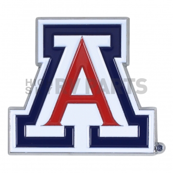 Fan Mat Emblem - University Of Arizona Metal - 22199