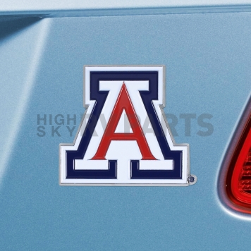 Fan Mat Emblem - University Of Arizona Metal - 22199-1