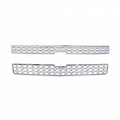 Pilot Automotive Grille Insert - Chrome Plated ABS Plastic - GI-46