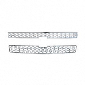 Pilot Automotive Grille Insert - Chrome Plated ABS Plastic - GI-46