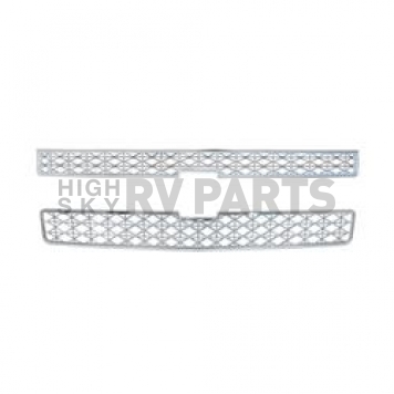 Pilot Automotive Grille Insert - Chrome Plated ABS Plastic - GI-46