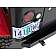 Warrior Products License Plate Bracket - Steel Black - 1561
