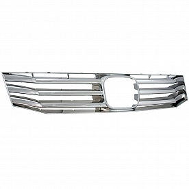 Pilot Automotive Grille Insert - Chrome Plated ABS Plastic - GI-53