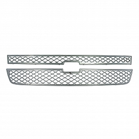 Pilot Automotive Grille Insert - Chrome Plated ABS Plastic - GI-64