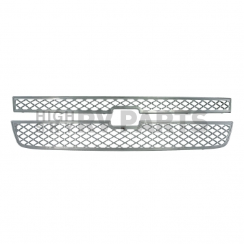 Pilot Automotive Grille Insert - Chrome Plated ABS Plastic - GI-64