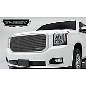 T-Rex Truck Products Grille - Polished Silver Aluminum - 20169