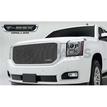 T-Rex Truck Products Grille - Polished Silver Aluminum - 20169