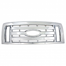 Pilot Automotive Grille Insert - Chrome Plated ABS Plastic - GI-73