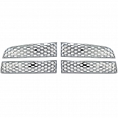 Pilot Automotive Grille Insert - Chrome Plated ABS Plastic - GI-74