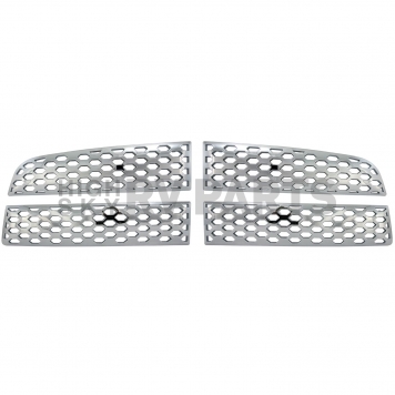 Pilot Automotive Grille Insert - Chrome Plated ABS Plastic - GI-74