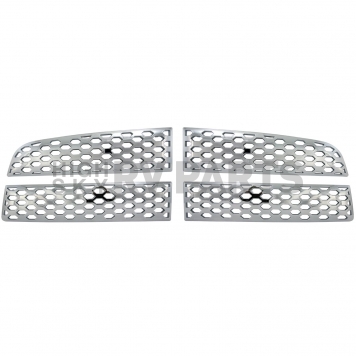 Pilot Automotive Grille Insert - Chrome Plated ABS Plastic - GI-74
