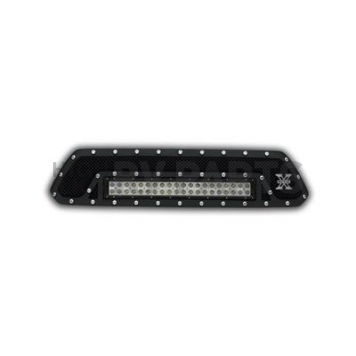 T-Rex Truck Products Grille - Powder Coated Black Steel - 6319381
