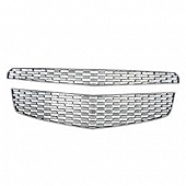 Pilot Automotive Grille Insert - Chrome Plated ABS Plastic - GI-82