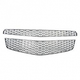 Pilot Automotive Grille Insert - Chrome Plated ABS Plastic - GI-82