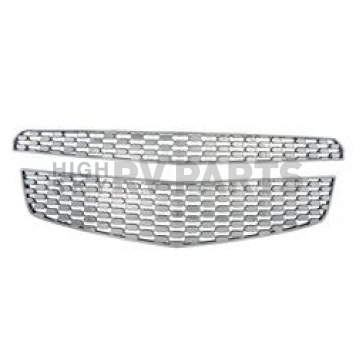 Pilot Automotive Grille Insert - Chrome Plated ABS Plastic - GI-82