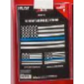Pilot Automotive Decal - Blue Strip American Flag   - GRP-668