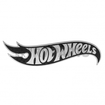 Pilot Automotive Emblem - Hot Wheels Logo Carbon Fiber - HOT0004