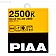 PIAA Headlight Bulb Set Of 2 - 2213404