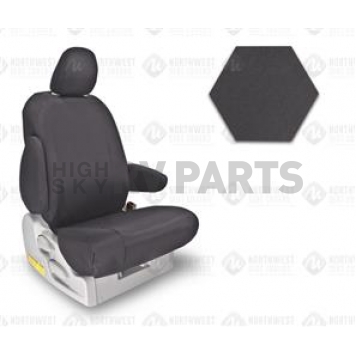 Northwest Seat Covers Seat Cover PSH1301-AT-T-GRY