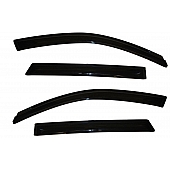 Auto Ventshade (AVS) Rainguard - Smoke Acrylic Set Of 4 - 94187