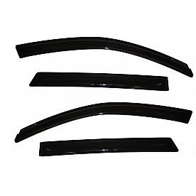 Auto Ventshade (AVS) Rainguard - Smoke Acrylic Set Of 4 - 94187