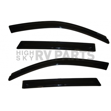 Auto Ventshade (AVS) Rainguard - Smoke Acrylic Set Of 4 - 94187