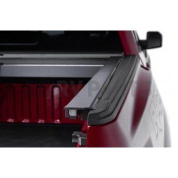 Roll-N-Lock Tonneau Cover Rail Black Aluminum  - 111152