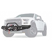 Warn Bumper Ascent 1-Piece Design Steel Black - 99850