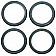 Topline Parts Wheel Hub Centric Ring - C747030